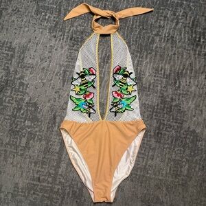 Nude One Piece ADED London Swimsuit